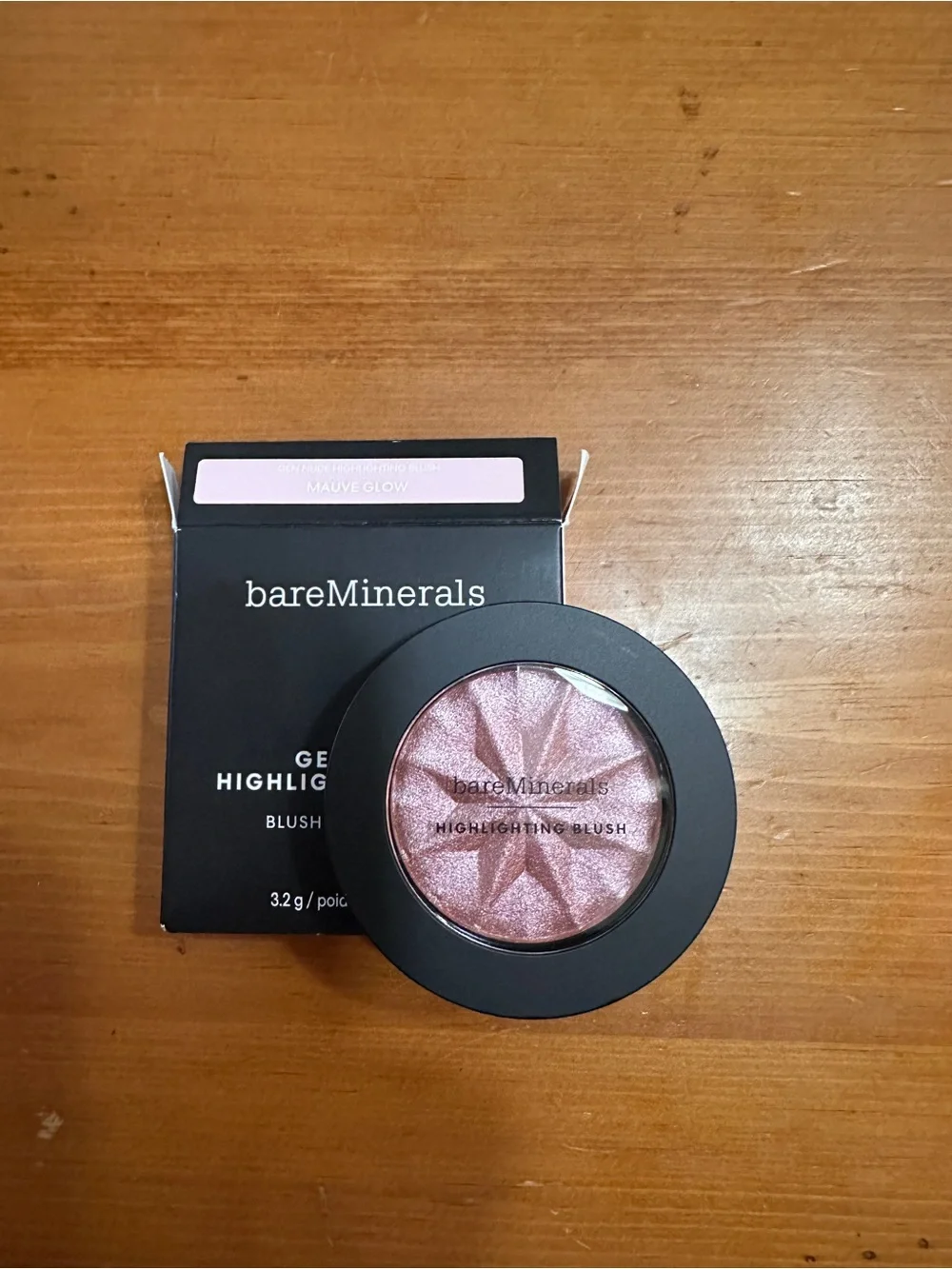🌸✨ bareMinerals Gen Nude Highlighting Blush • Mauve Glow • NEW in Box ✨🌸